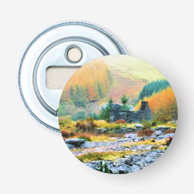 HÜTTE FLASCHENÖFFNER (Vorderseite)