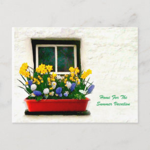 Hütte für Postkarte