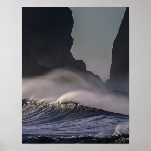 Hütte für Wave Mountains Schicksal Poster