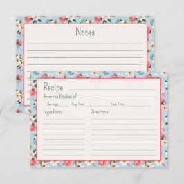 Hütte Garden Blume Rezept Karte