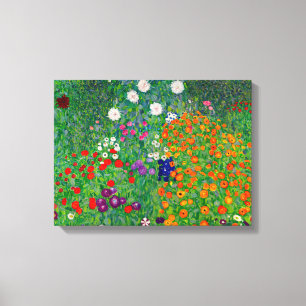 Hütte Garden Gustav Klimt Leinwanddruck