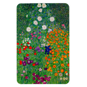 Hütte Garden Gustav Klimt Magnet