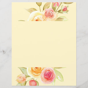 Hütte Garden Rose Scrapbook