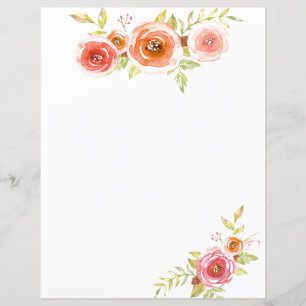 Hütte Garden Rose Scrapbook