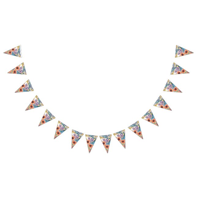 Hütte Garden Wimpelkette (Alle)