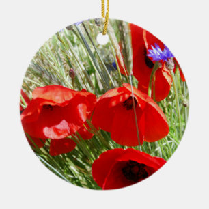 Hütte Garten, Rosalinde Keramik Ornament