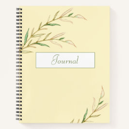 Hütte Gartengarten Rose Notizbuch