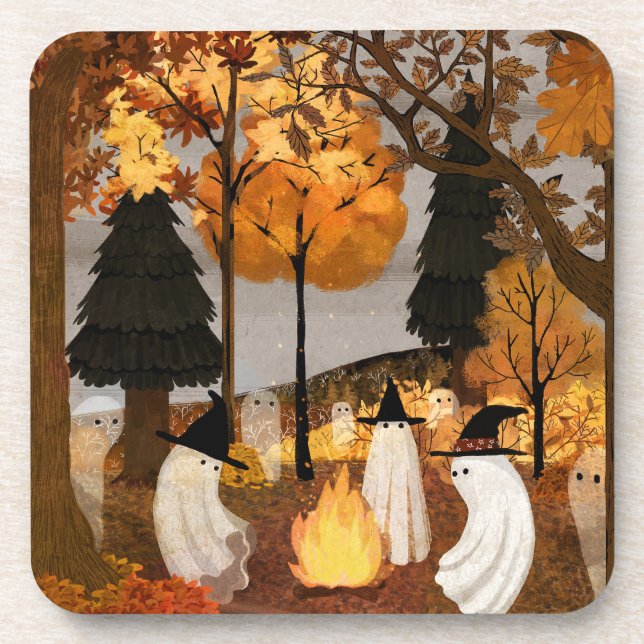 Hütte Getränkeuntersetzer (Vorderseite)