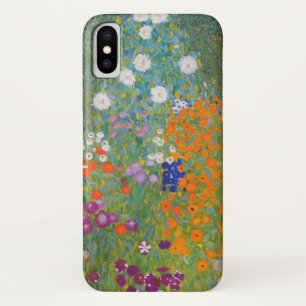Hütte Gustav Klimt Blumengarten Case-Mate iPhone Hülle