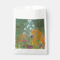 Hütte Gustav Klimt Blumengarten