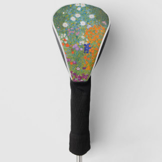 Hütte Gustav Klimt Blumengarten Golf Headcover