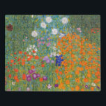 Hütte Gustav Klimt Blumengarten Puzzle<br><div class="desc">Ein wunderschönes Gartenbild - das ist ein klassisches Gemälde von Gustav Klimt, genannt Hütte Garden, oder Bauergarten, 1907, das ein nahes Bild eines Blumengartens, ein buntes Blumengemälde ist.</div>