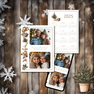 Hütte Hygge Zwei-Foto-Kalender Weihnachten