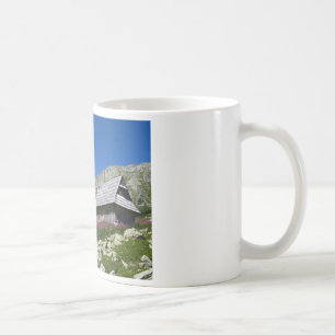 Hütte im Tal der fünf Teiche, Tasse Tatra