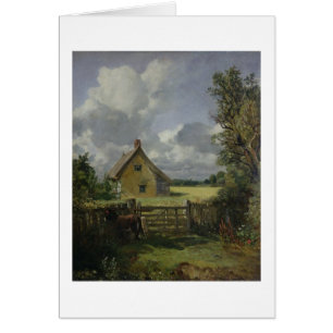 Hütte in einem Cornfield, 1833