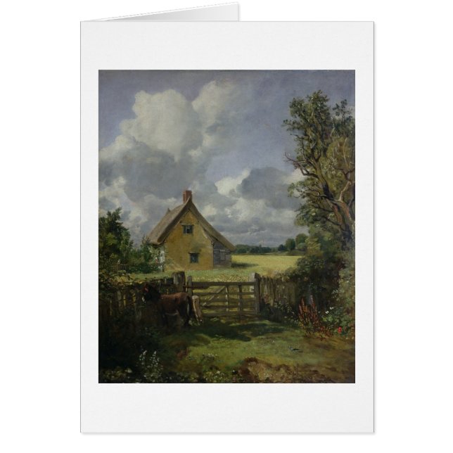 Hütte in einem Cornfield, 1833 (Vorne)
