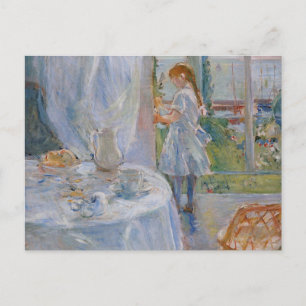 Hütte Inneres von Berthe Morisot Postkarte