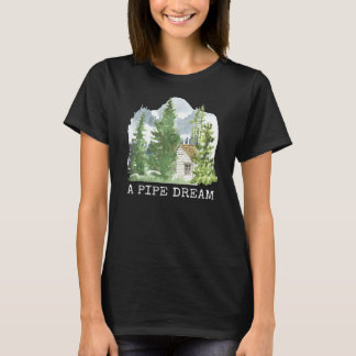 Hütte Kaufen Sie einen Pipe Dream Forest House Jag T-Shirt