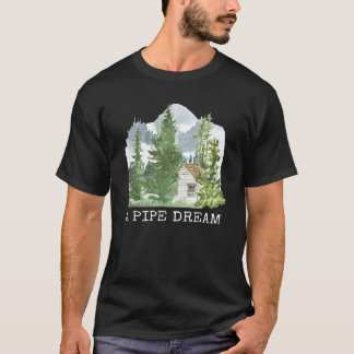 Hütte Kaufen Sie einen Pipe Dream Forest House Jag T-Shirt