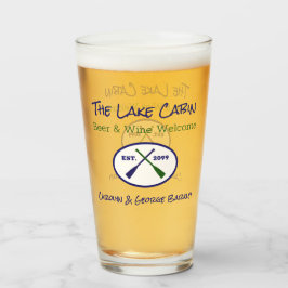 Hütte Lake Zuhause Ocean Funny Tumblers Brille