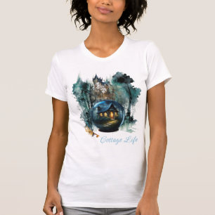Hütte Life Crystal Ball T-Shirt