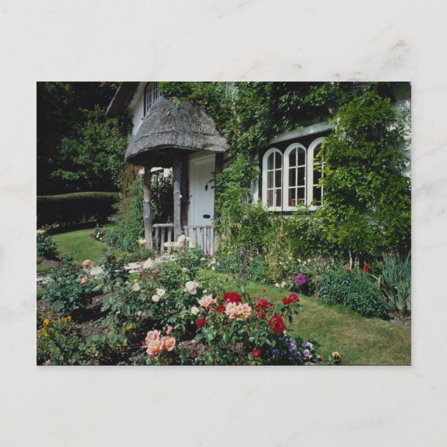 Hütte, Lyndhurst, Hampshire, England, Großbritanni Postkarte (Vorderseite)
