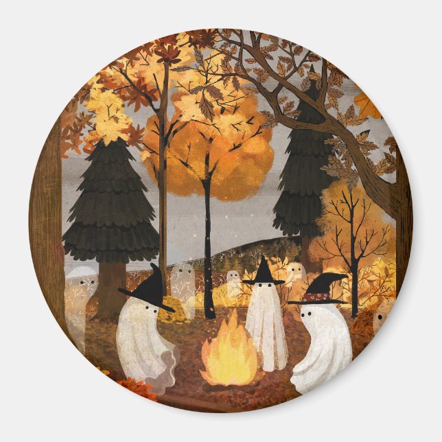 Hütte Magnet (Vorne)