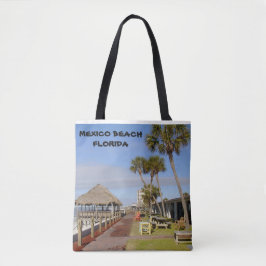 HÜTTE MEXIKO-STRAND-FLORIDA-SCHWINGEN-TIKI TASCHE