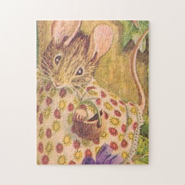 Hütte Mouse - Beatrix Potter (Vertikal)