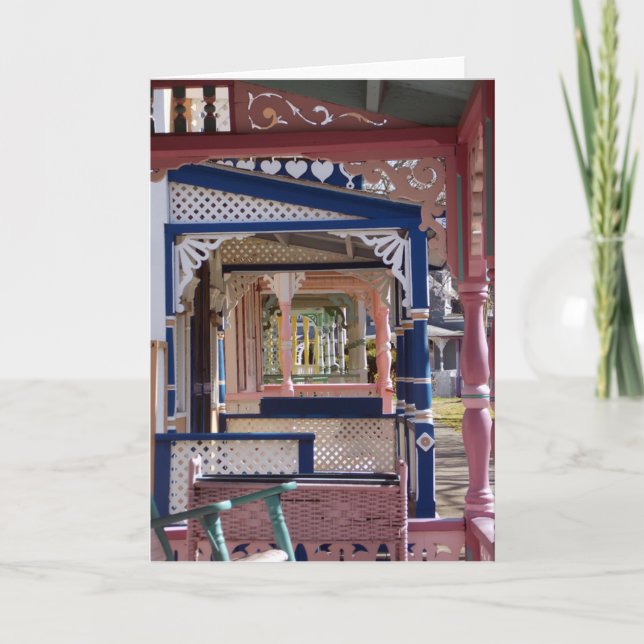 Hütte nach Hütte - Martha's Vineyard Karte (Vorderseite)