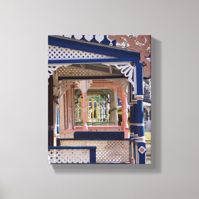 Hütte nach Hütte - Martha's Vineyard Leinwanddruck (Vorderseite)