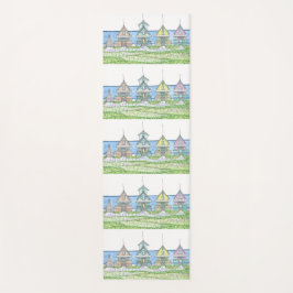 Hütte Pastel Yoga Mat Yogamatte