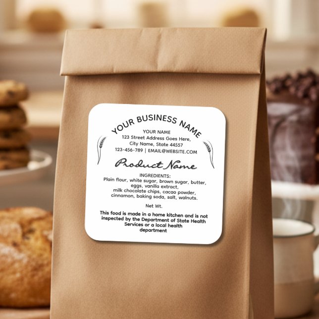 Hütte Quadratischer Aufkleber (Von Creator hochgeladen)