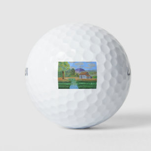 Hütte Retreat in den Hügeln Golfball