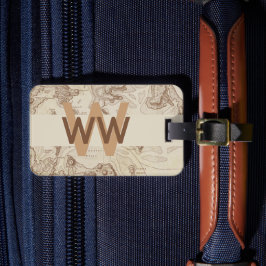 Hütte Roadmap - Gepäckmarke Gepäckanhänger