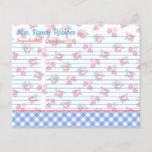 Hütte Shabby Chic Blumenkohl Personalisiert