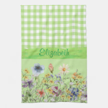 Hütte Style-Wildblumen