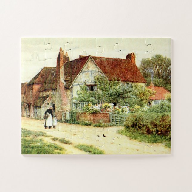 HÜTTE UND GARTEN JIGSAW PUZZLE (Horizontal)