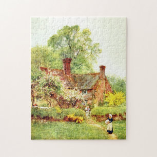 Hütte von Helen Allingham in Chiddingfold