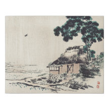 Hütte von Kōno Bairei