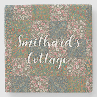 Hütte-Vordertür-matte-Kern Steinuntersetzer