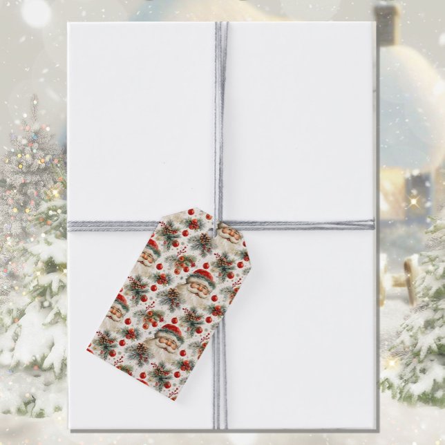 Hütte Watercolor Geschenkanhänger (Von Creator hochgeladen)