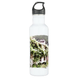 Hütte WISTERIEN Trinkflasche