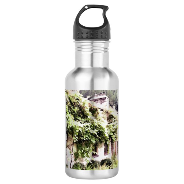 Hütte WISTERIEN Trinkflasche (Vorderseite)