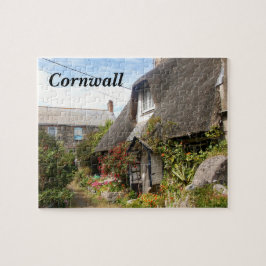 Hütten an Cadgwith Cornwall Fotografie
