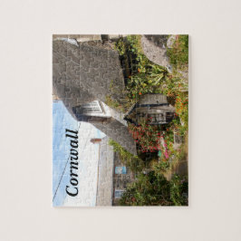 Hütten an Cadgwith Cornwall Fotografie