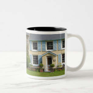Hütten, Beddgelert, Gwynedd, Wales Zweifarbige Tasse