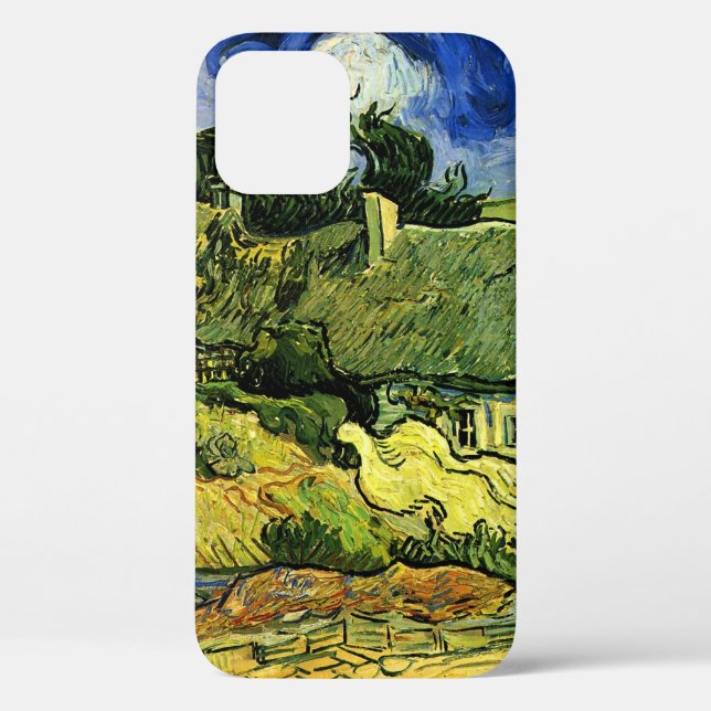 Hütten, Cordeville von Vincent van Gogh Case-Mate iPhone Hülle (Rückseite)
