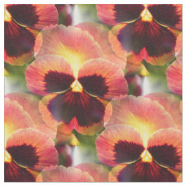 Hütten-Garten-LeuchtkäferPansy - 4 Zoll Stoff