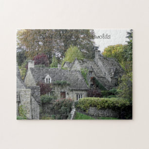 Hütten im niedrigeren Gemetzel, Cotswolds